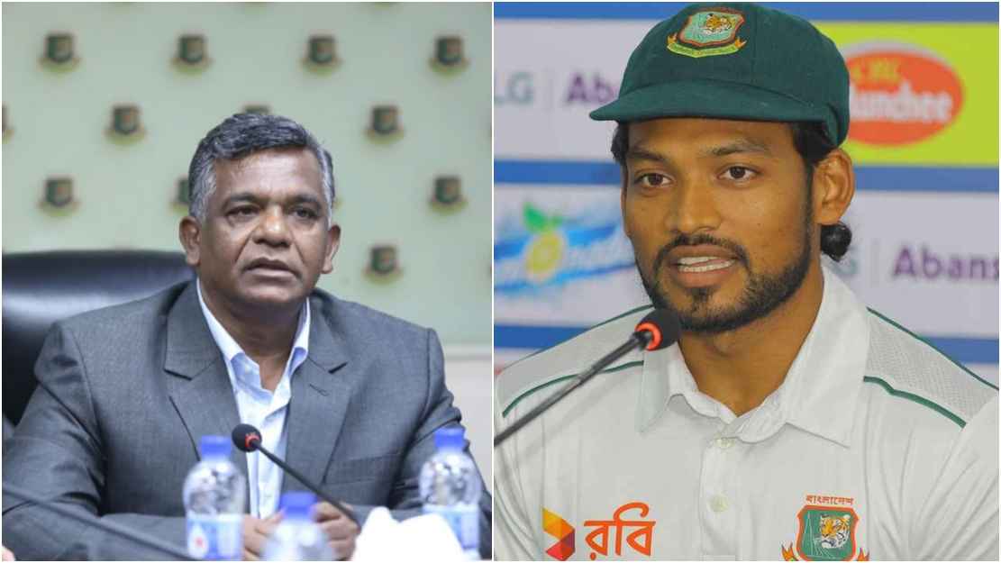 শান্তর অধিনায়কত্ব ছাড়া নিয়ে বিসিবি সভাপতি যা বললেন