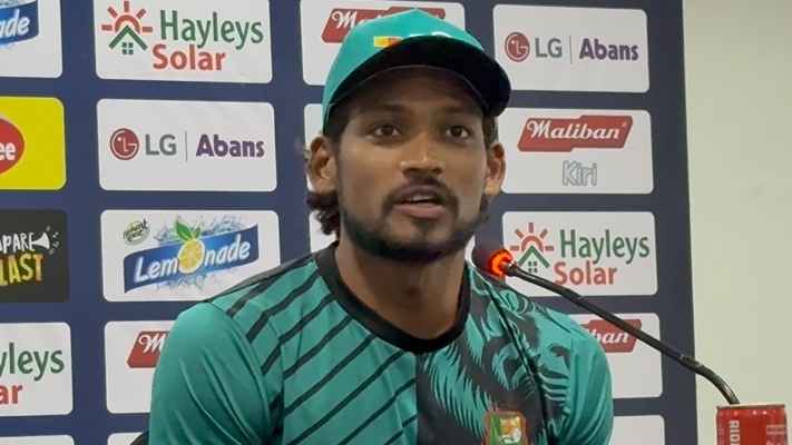 গল টেস্ট ড্র করে যা করে শান্ত বললেন, ‘সবসময় জয়ের চিন্তাই ছিল’