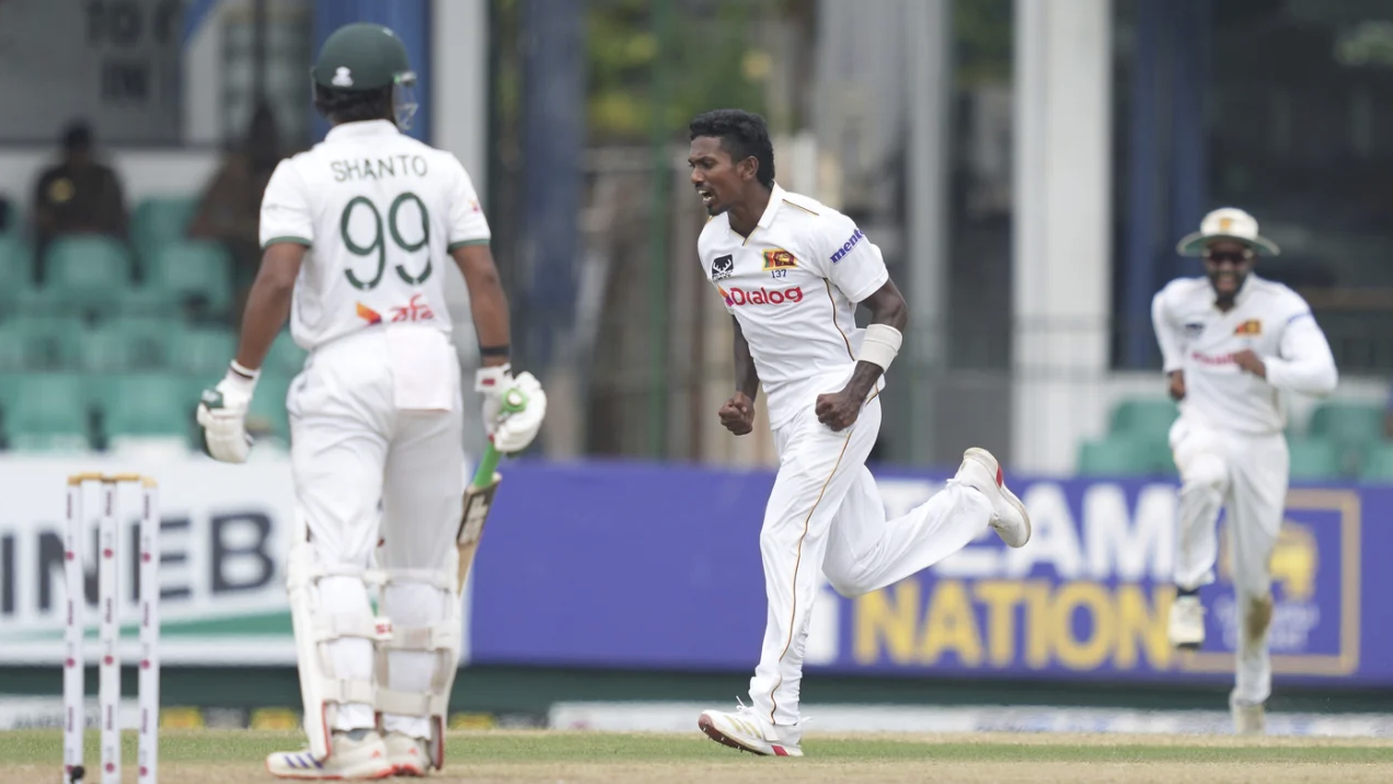 কলম্বোতে প্রথম দিনে ব্যাটিং ব্যর্থতায় বাংলাদেশ