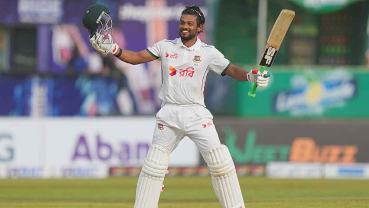 টেস্ট অধিনায়কত্ব ছাড়লেন শান্ত