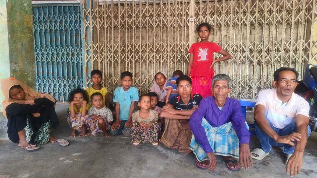 মিয়ানমার থেকে ২২ রোহিঙ্গার অনুপ্রবেশ