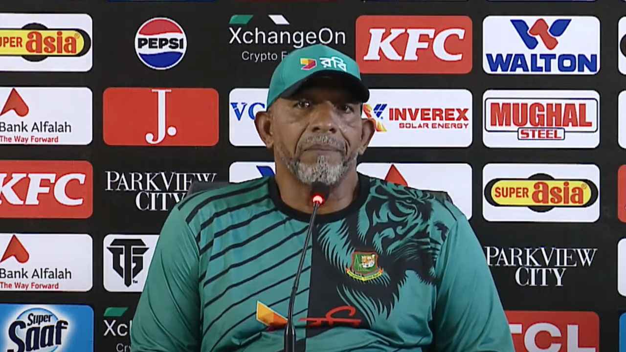 টানা ৫ ম্যাচ হেরেও যে ইতিবাচক দিক খুঁজে পেলেন টাইগারদের প্রধান কোচ