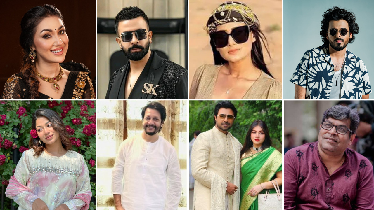 কেমন কাটছে তারকাদের ঈদ (ছবিতে)