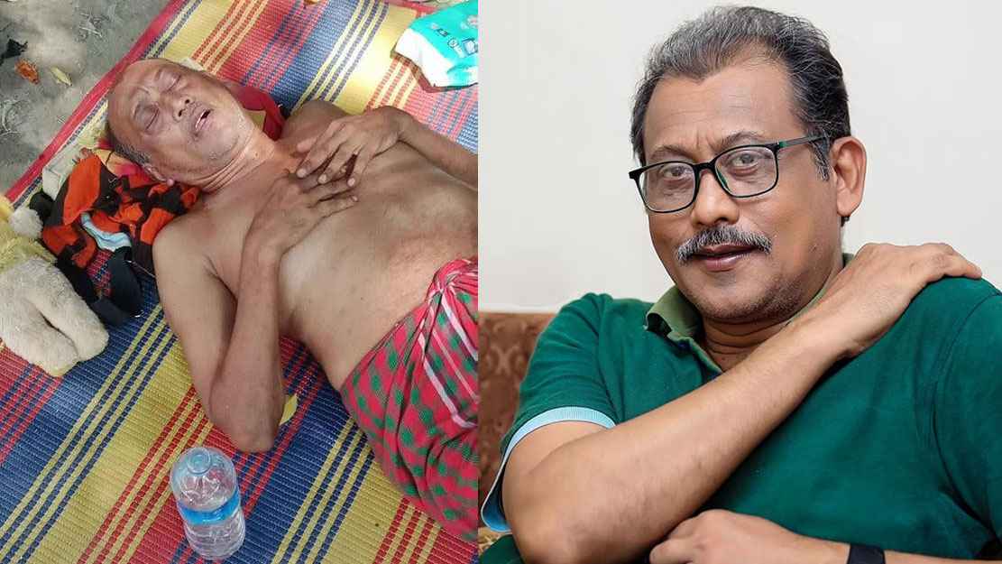 মানসিক ভারসাম্যহীন অবস্থায় উদ্ধার অভিনেতা সমু চৌধুরী