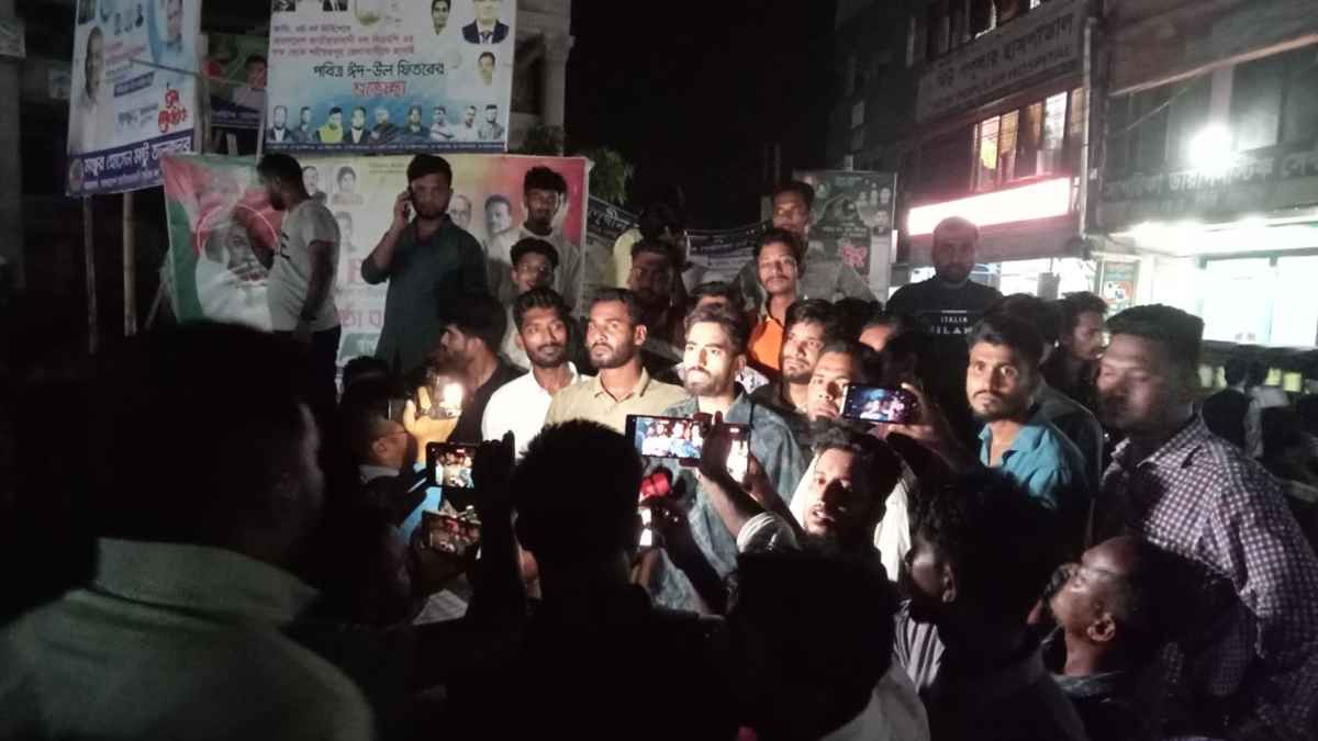 শরীয়তপুরে ছাত্রদলের কমিটি নিয়ে দু’পক্ষের পাল্টাপাল্টি কর্মসূচি