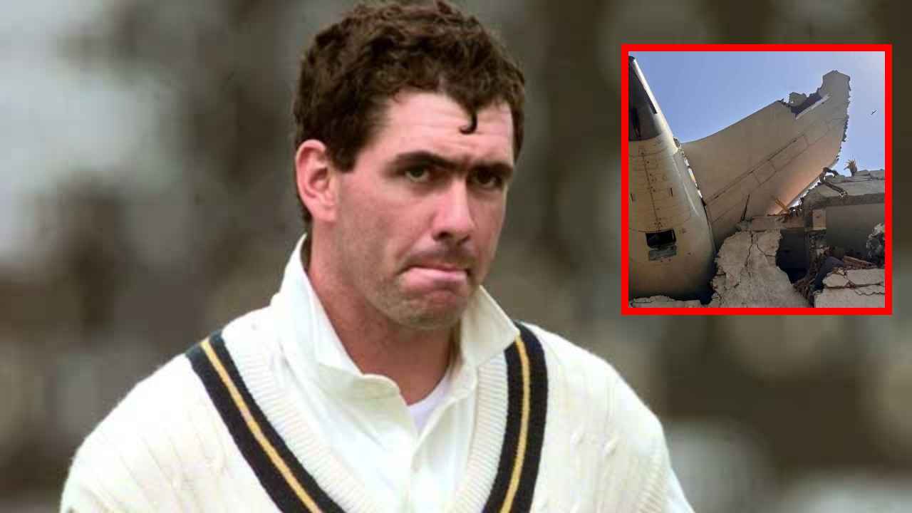 বিমান দুর্ঘটনায় প্রাণ হারানো সেই কিংবদন্তি ক্রিকেটার