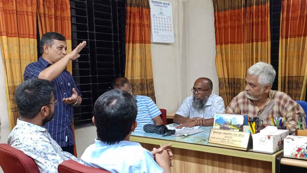 ঠাকুরগাঁওয়ে পুনরায় চালু হচ্ছে ‘লাহিড়ী-নেকমরদ’ রুটে বাস সার্ভিস