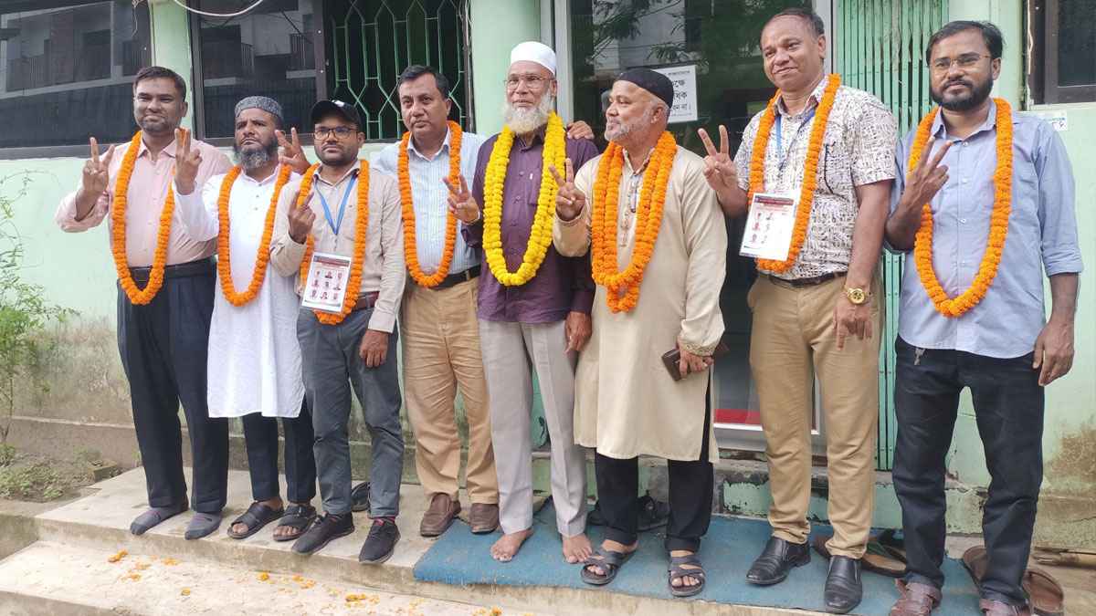 সাংবাদিক ইউনিয়ন কক্সবাজার: সভাপতি হেলালী, সম্পাদক জাফর