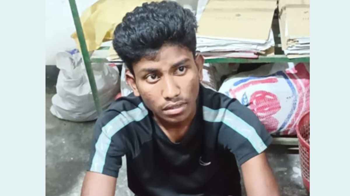 আবু সাঈদের ছবি দিয়ে অশালীন পোস্ট, নেত্রকোনায় যুবক আটক