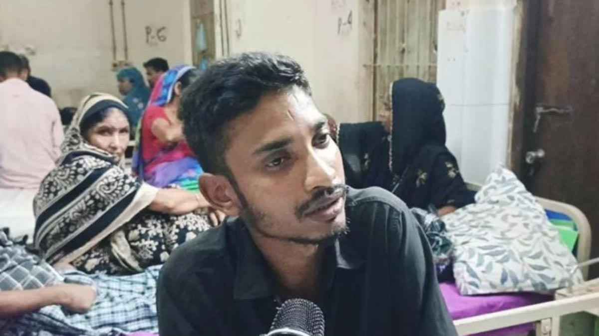 ‘তোরা তো পুলিশ মারছিস, ফাঁড়ি জ্বালাইছিস’ বলেই জুলাই যোদ্ধাকে মারধর