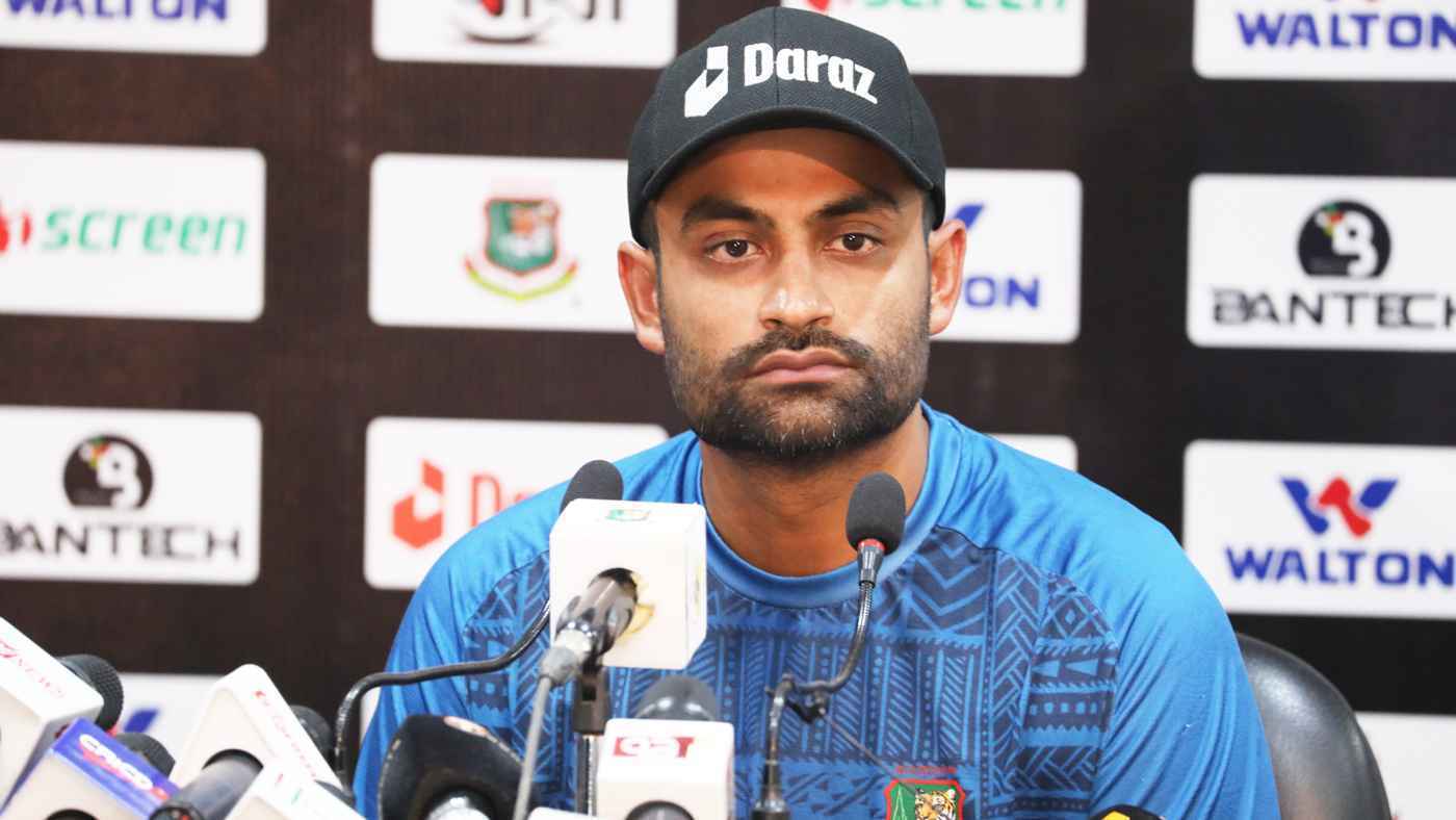 আমি আপনাদের সঙ্গে কখনো হাত মেলাব না- তামিম