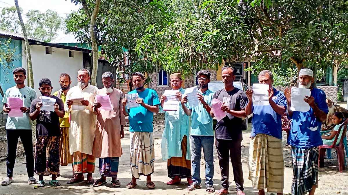 টাঙ্গাইলে গ্রাহকের ঘাড়ে ভূতুড়ে বিলের বোঝা, আকাশ-পাতাল গরমিল