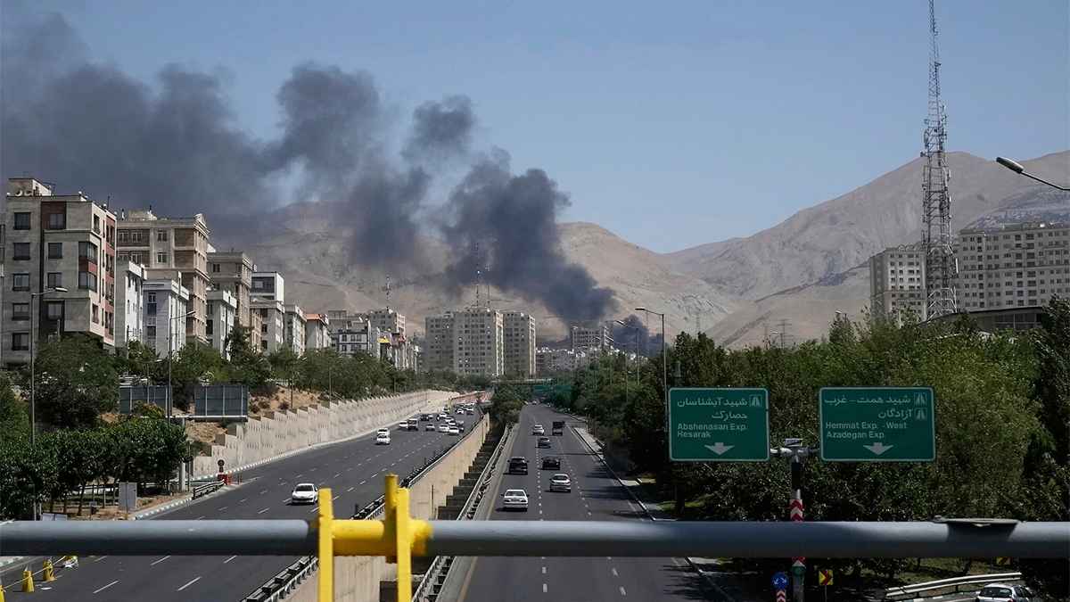 তেহরানের আকাশে পূর্ণ নিয়ন্ত্রণের দাবি ইসরায়েলের
