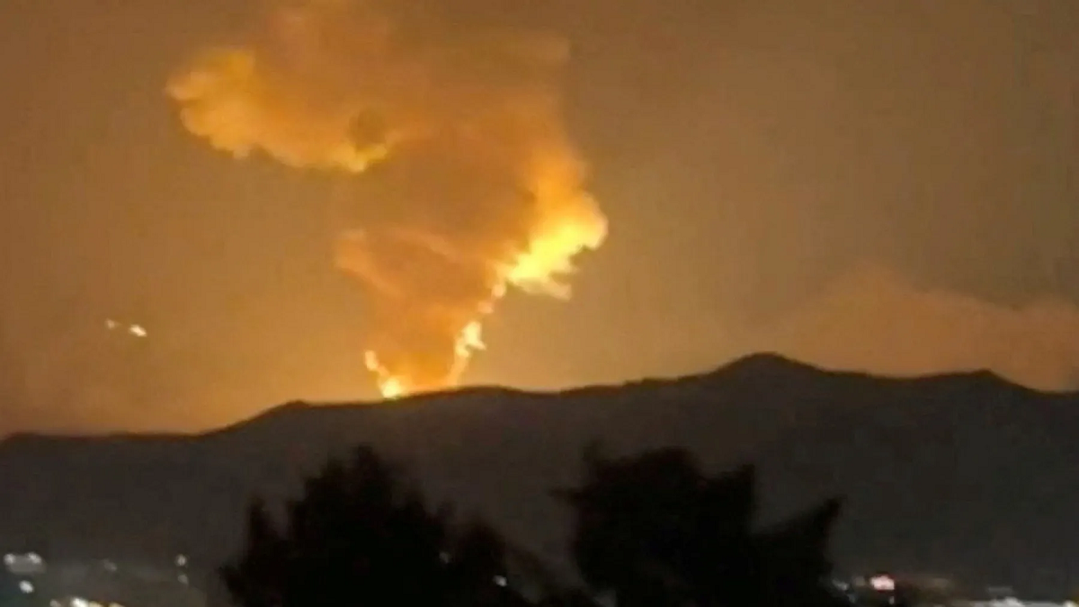 ইরানে ফের হামলা শুরু করেছে ইসরায়েল