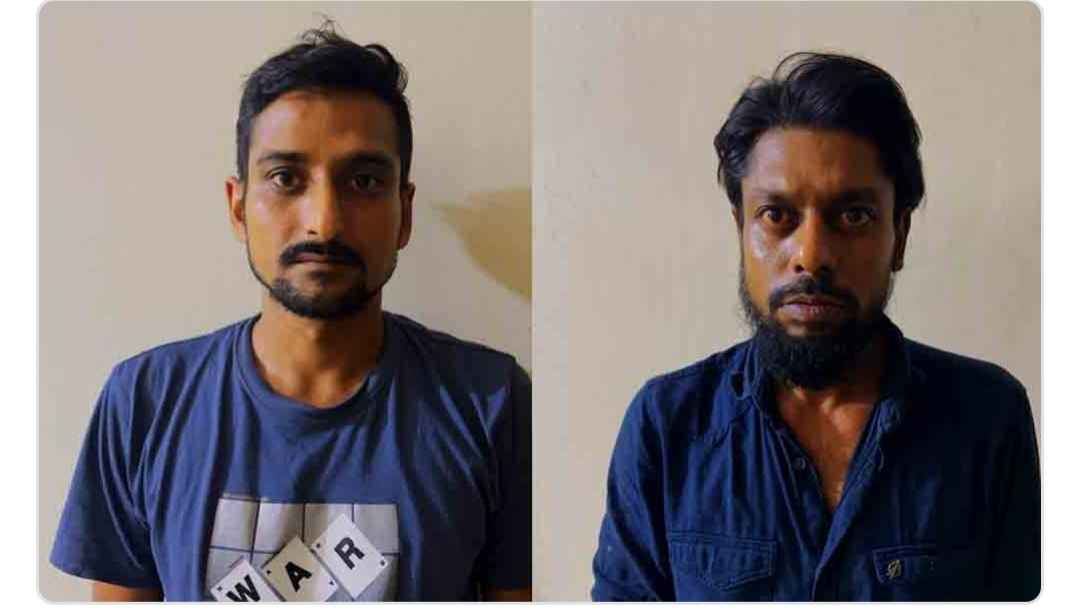 সিরাজগঞ্জে গুলিসহ গ্রেফতার ২ যুবক