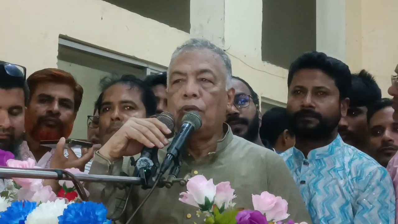 বিএনপি ক্ষমতায় আসলে জাতীয় সরকার গঠন করা হবে: ডা. শহিদুল আলম