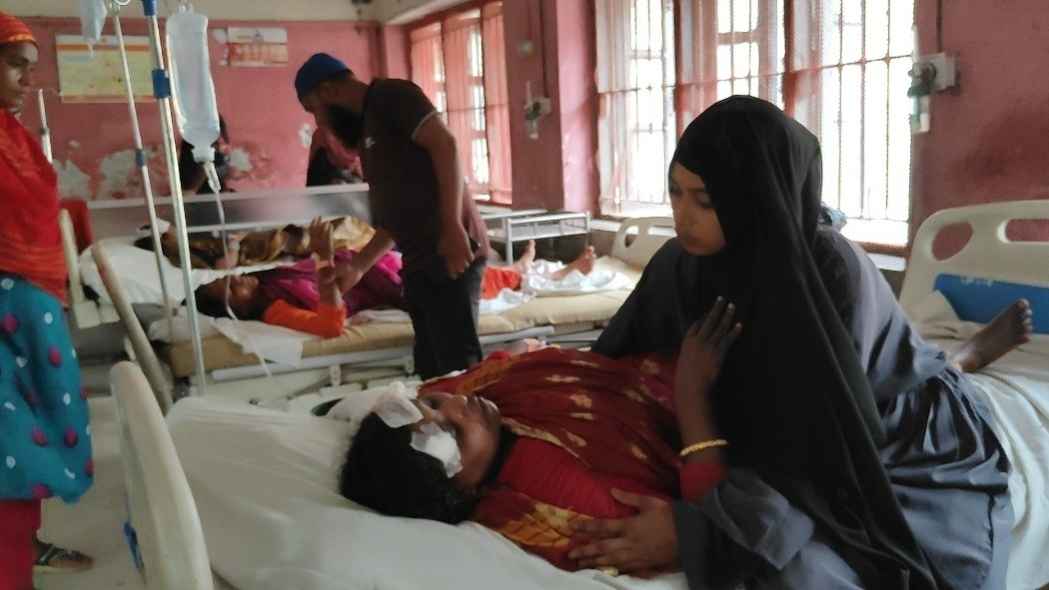 শার্শায় ট্রাকচাপায় কিশোর নিহত