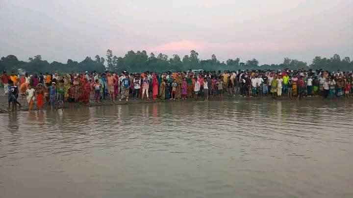 ৪২ ঘণ্টা পর যমুনা নদী থেকে অন্তঃসত্ত্বা নারীর লাশ উদ্ধার, শিশু নিখোঁজ