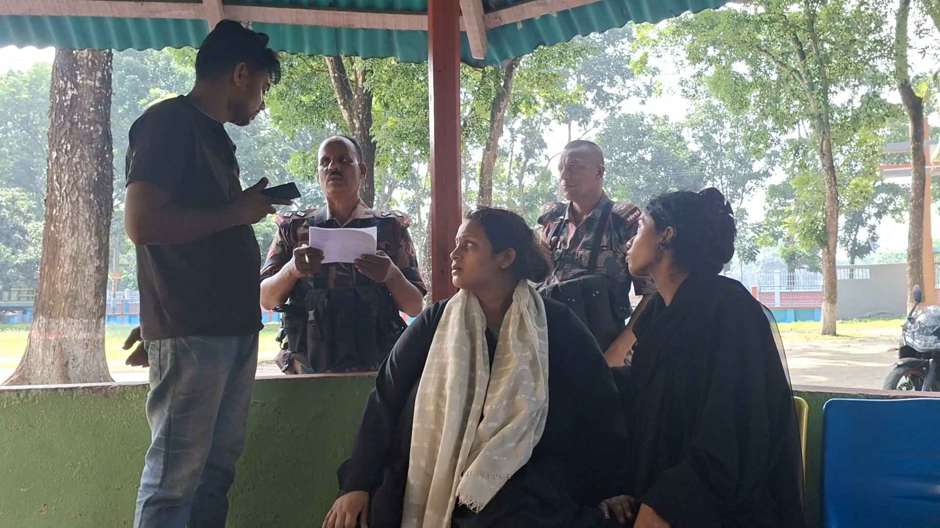 পঞ্চগড় সীমান্ত দিয়ে ১৬ জনকে পুশইন করল বিএসএফ