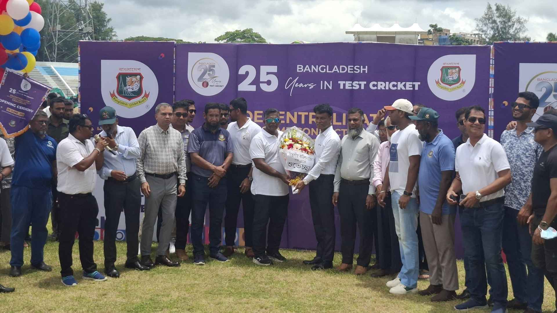 বরিশালের স্থানীয় ক্রিকেটারদের প্রতি অতীতে অবিচার হয়েছে: বিসিবি সভাপতি