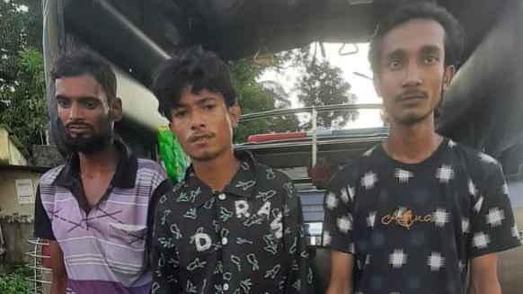 ফেনীতে ৩ মাদকসেবীর জেল-জরিমানা