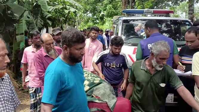 কুষ্টিয়ায় জমি নিয়ে বিরোধে বৃদ্ধকে পিটিয়ে হত্যা