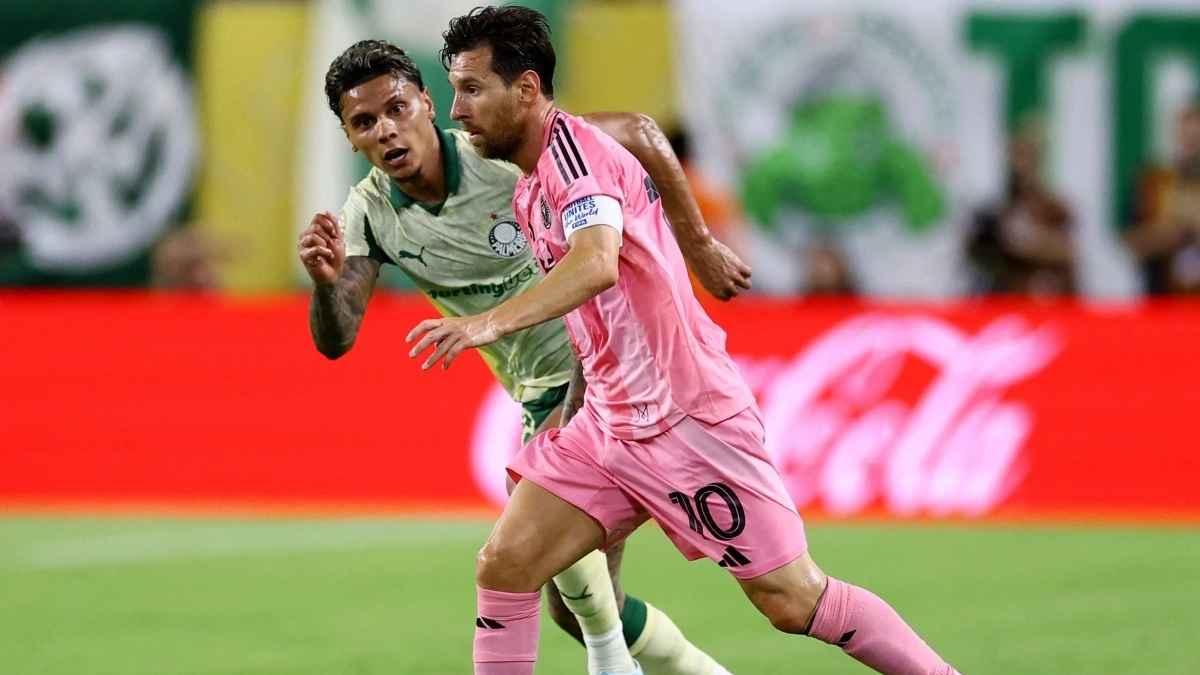 মেসির জন্মদিনে ব্রাজিলিয়ান ক্লাবকে হারাতে পারল না মিয়ামি