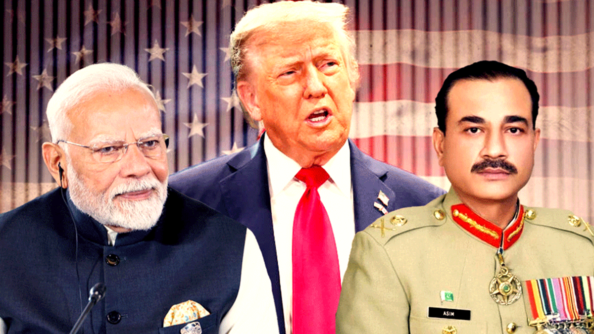 পাকিস্তানের সেনাপ্রধানের সঙ্গে সাক্ষাতের আগে ট্রাম্প-মোদির ফোনালাপ