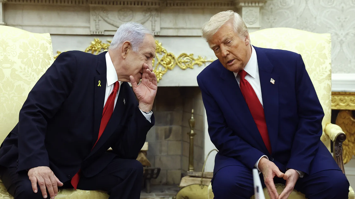 যত দ্রুত সম্ভব যুক্তরাষ্ট্রকে যুদ্ধে চান নেতানিয়াহু