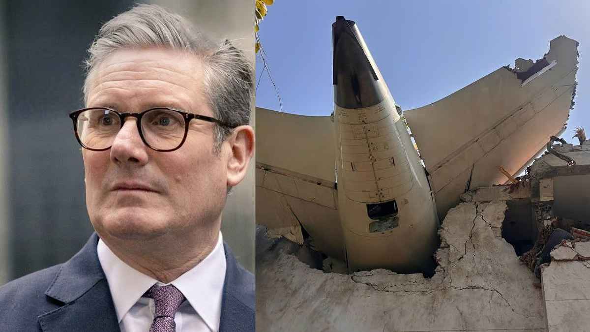 ভারতে বিমান দুর্ঘটনায় ব্রিটিশ প্রধানমন্ত্রীর শোক