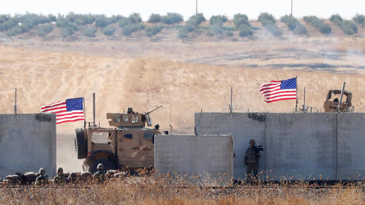 সিরিয়ায় মার্কিন সামরিক ঘাঁটিতে হামলা