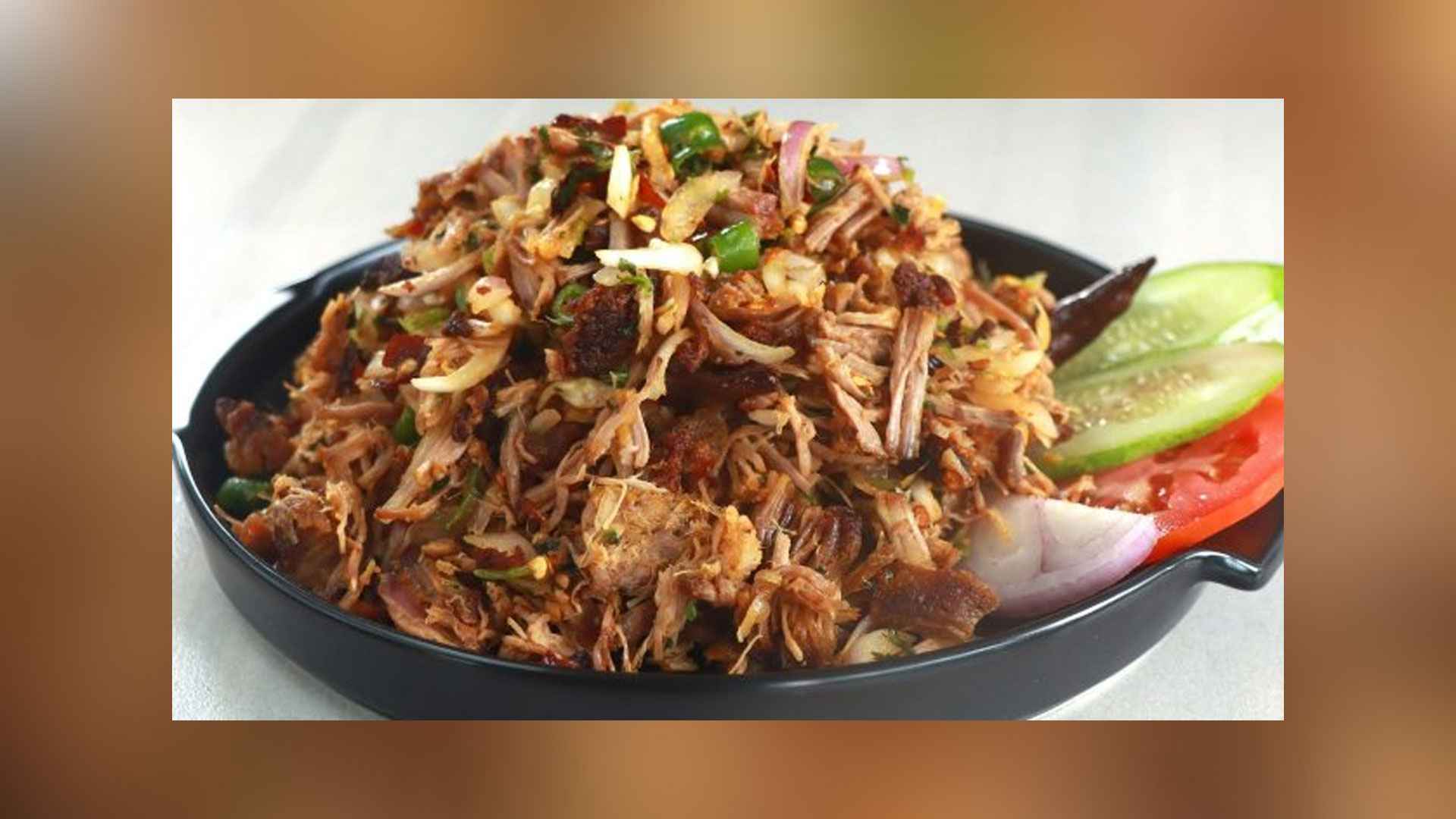 গরুর মাংসের ভর্তা রেসিপি