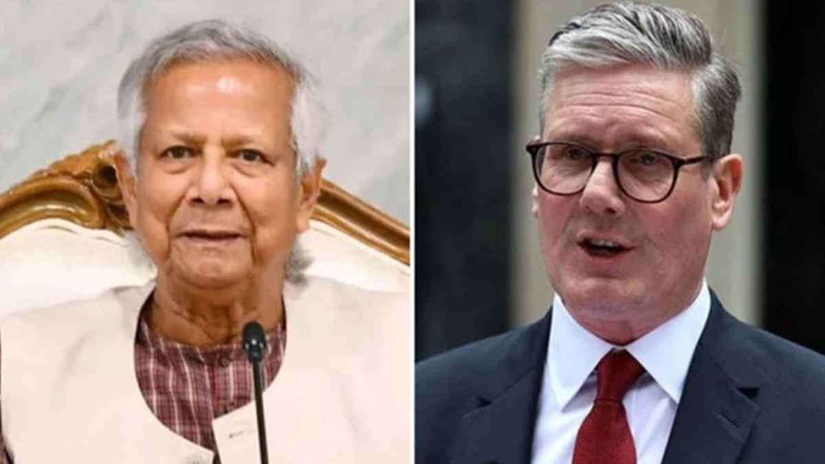 পাচার হওয়া অর্থের খোঁজে ইউনূস, সাক্ষাৎ দিচ্ছেন না কিয়ার স্টারমার