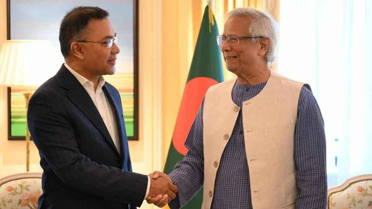 প্রধান উপদেষ্টার জন্মদিনে কেক-ফুল পাঠালেন তারেক রহমান