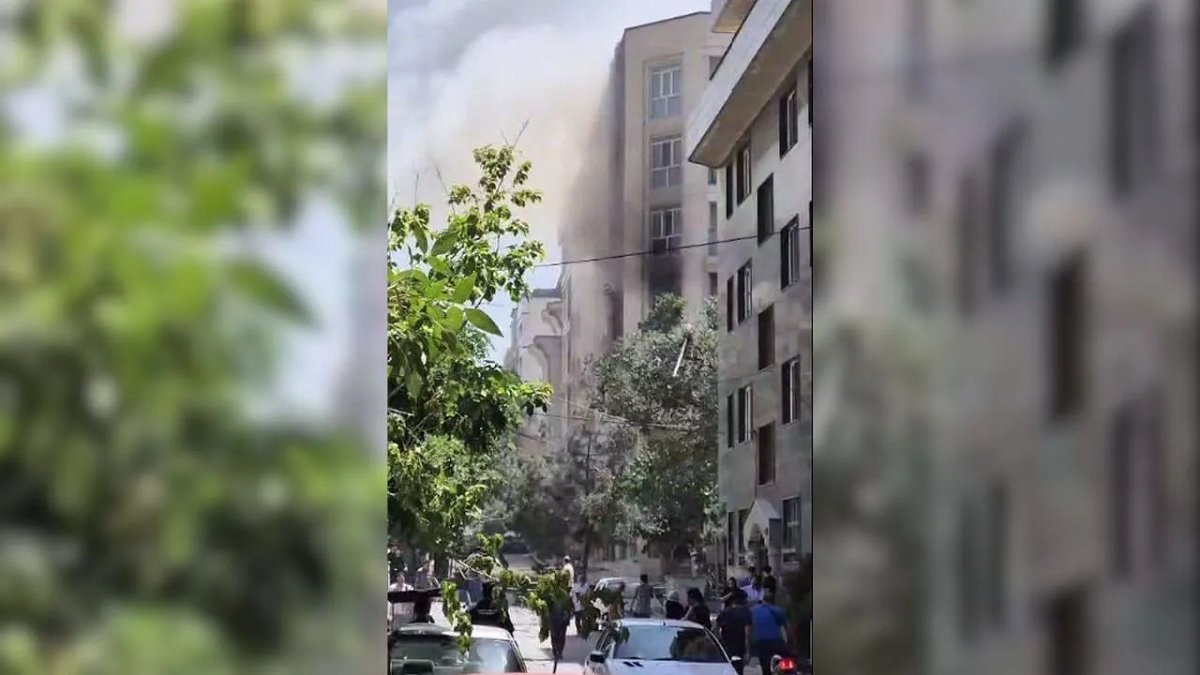 তেহরানে ইসরায়েলি ড্রোন হামলায় ইরানি পরমাণু বিজ্ঞানী নিহত