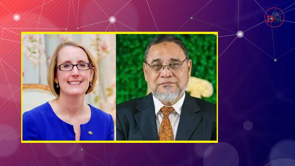 সিইসির সঙ্গে বৈঠকে ব্রিটিশ হাইকমিশনার সারাহ কুক