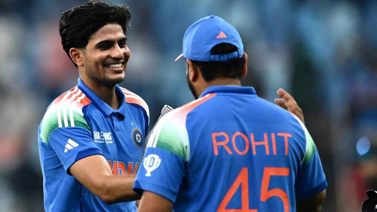 ফাইনালের আগে রোহিতের অবসরের ব্যাপারে যা বললেন গিল