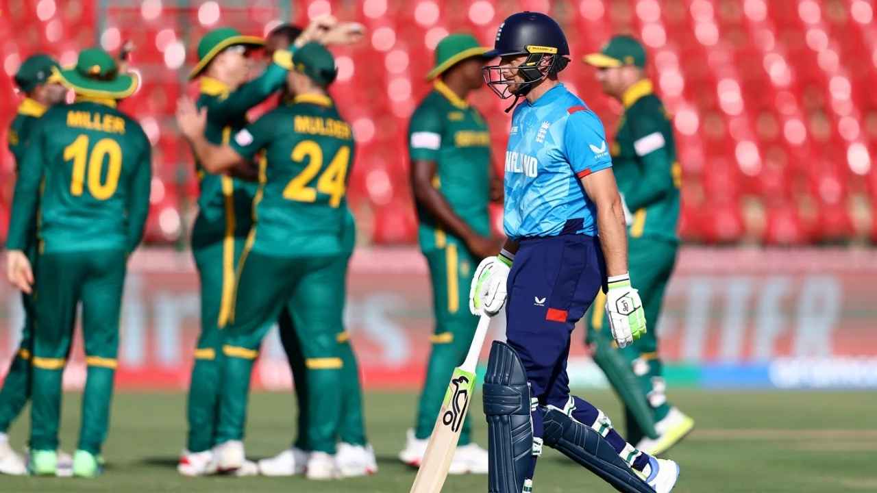 প্রোটিয়া বোলারদের তোপে অল্প পুঁজিতেই থামল ইংল্যান্ড