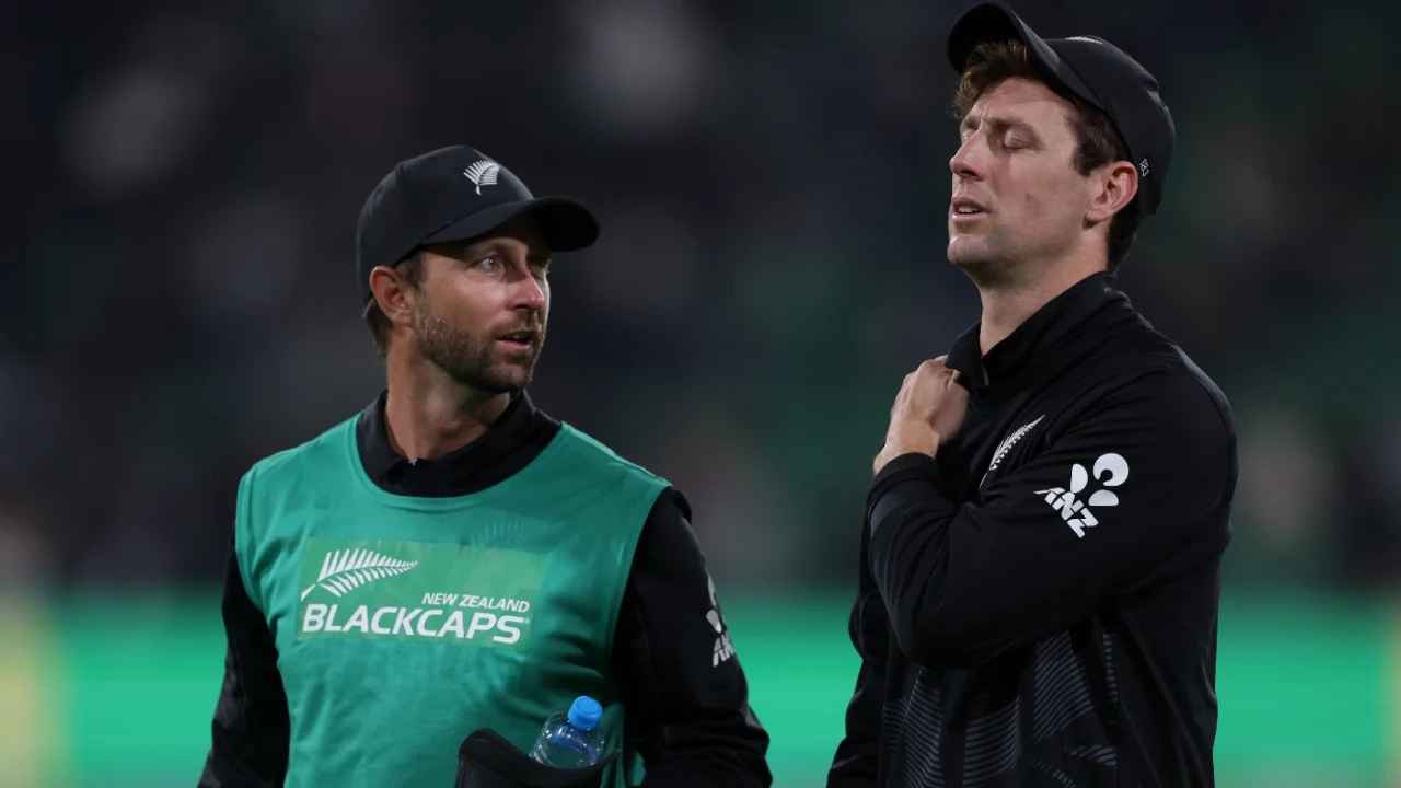 ফাইনালে ভারতের বিপক্ষে মাঠে নামার আগে দুঃসংবাদ নিউজিল্যান্ডের