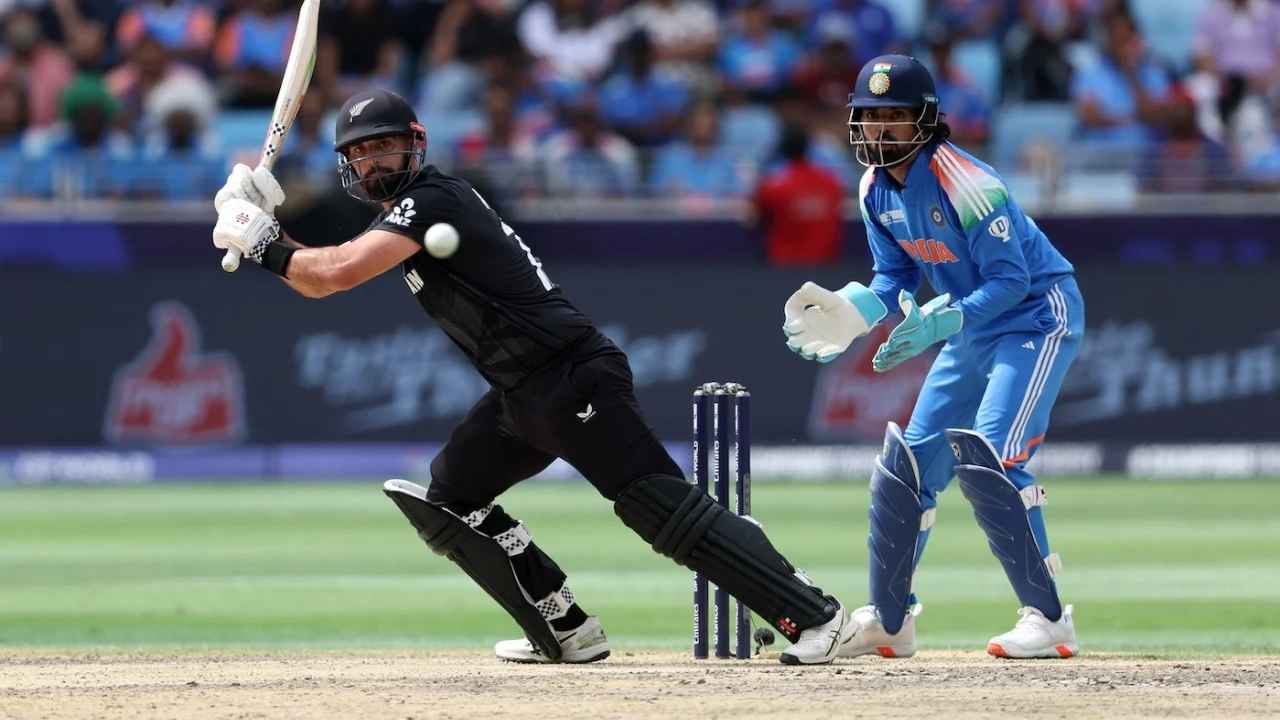 শিরোপার লড়াইয়ে ভারতকে চ্যালেঞ্জিং লক্ষ্য দিল নিউজিল্যান্ড