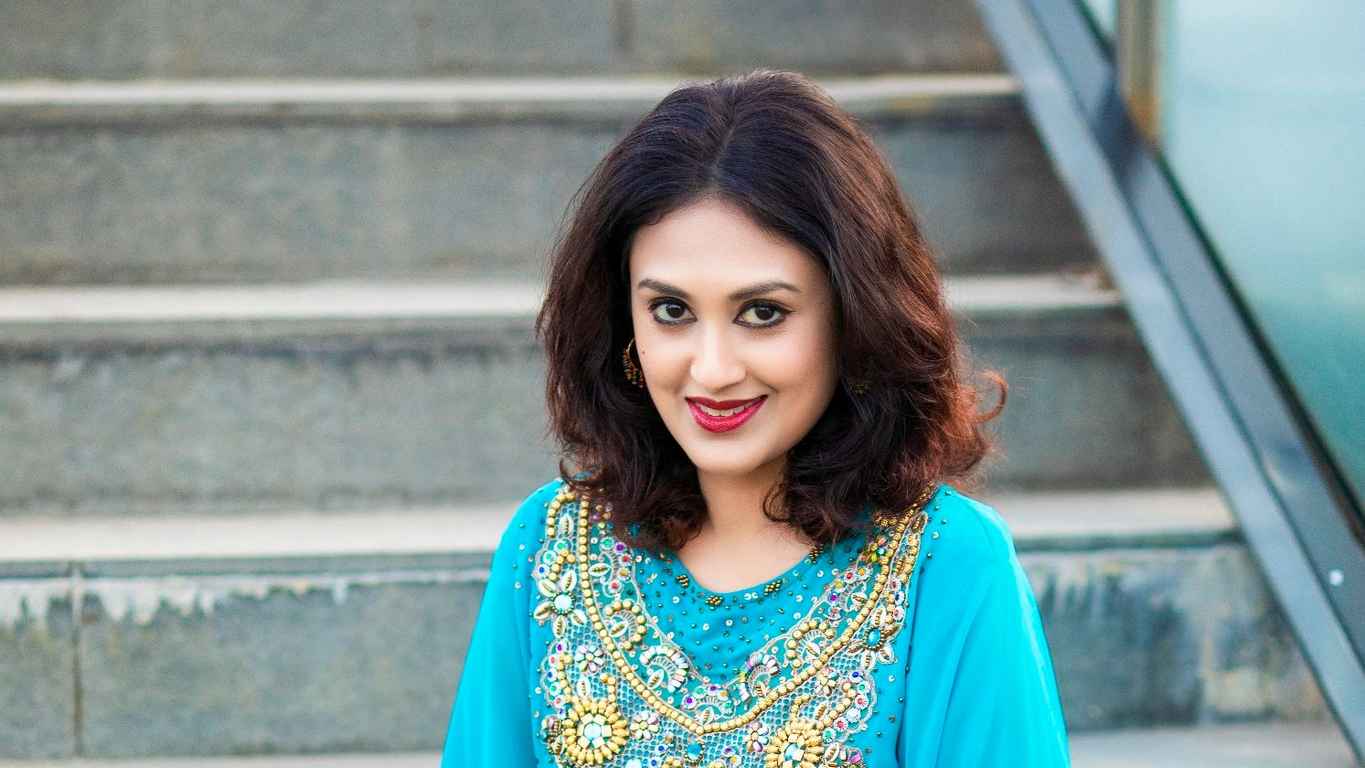 ১২ বছর ভাত খাননি কুসুম সিকদার 
