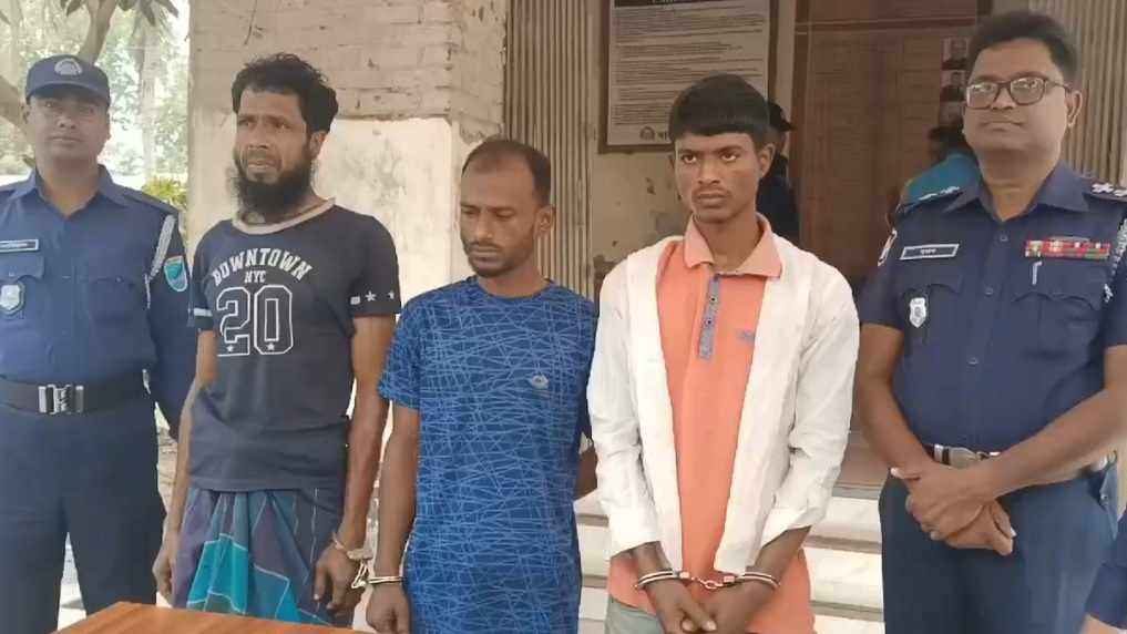 গাজীপুরে ছিনতাইয়ে ব্যর্থ হয়ে পোশাক শ্রমিককে হত্যা, গ্রেফতার ৩