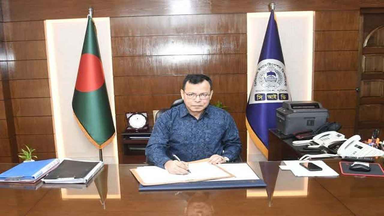 সিআইডি’র ভারপ্রাপ্ত অ্যাডিশনাল আইজির দায়িত্বে গাজী জসীম