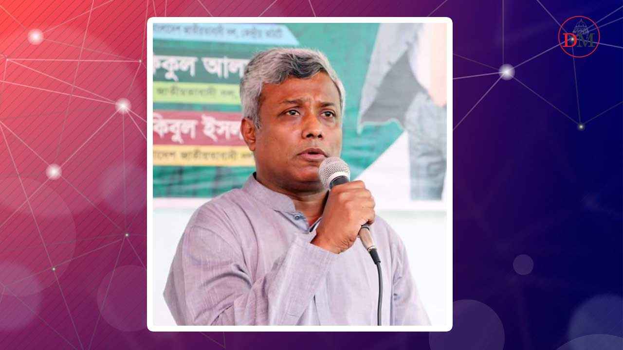 ‘বাংলাদেশ নিজের পায়ে দাঁড়াক ফ্যাসিস্টের বিদেশি প্রভুরা সেটি চায় না’