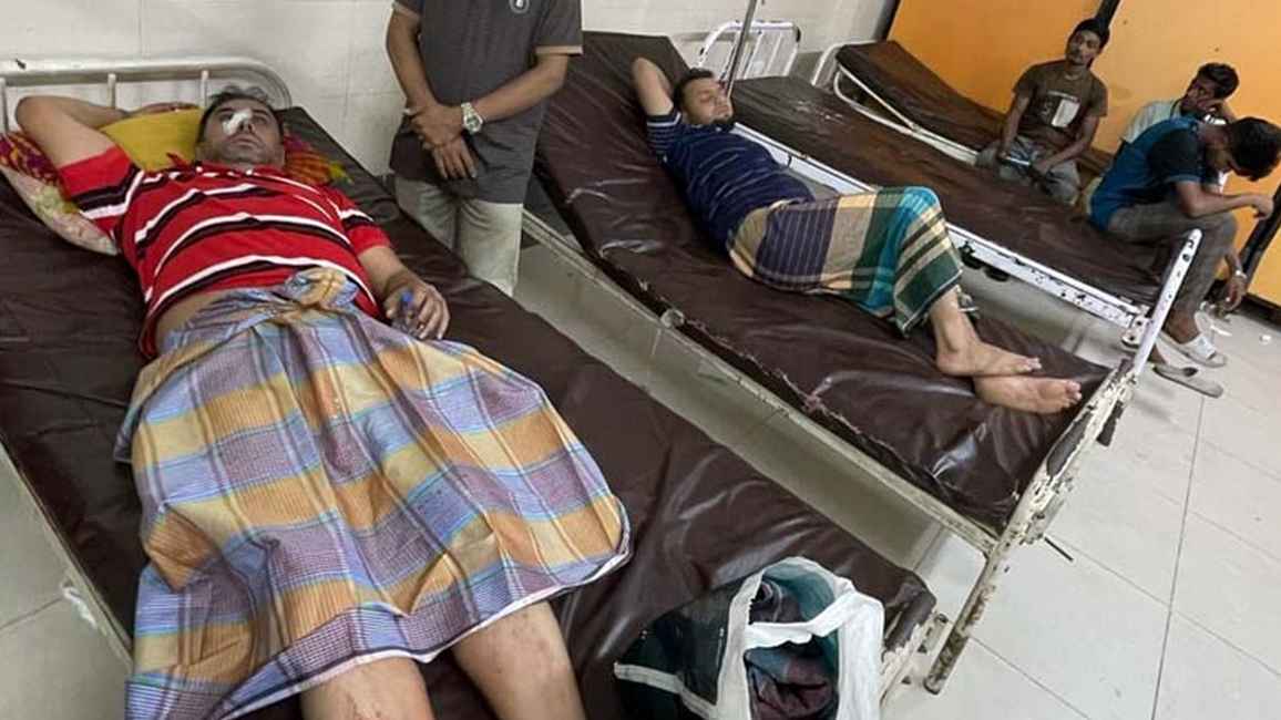 আওয়ামী সম্পৃক্ততা নিয়ে বিএনপির দু’পক্ষের সংঘর্ষে আহত ৬