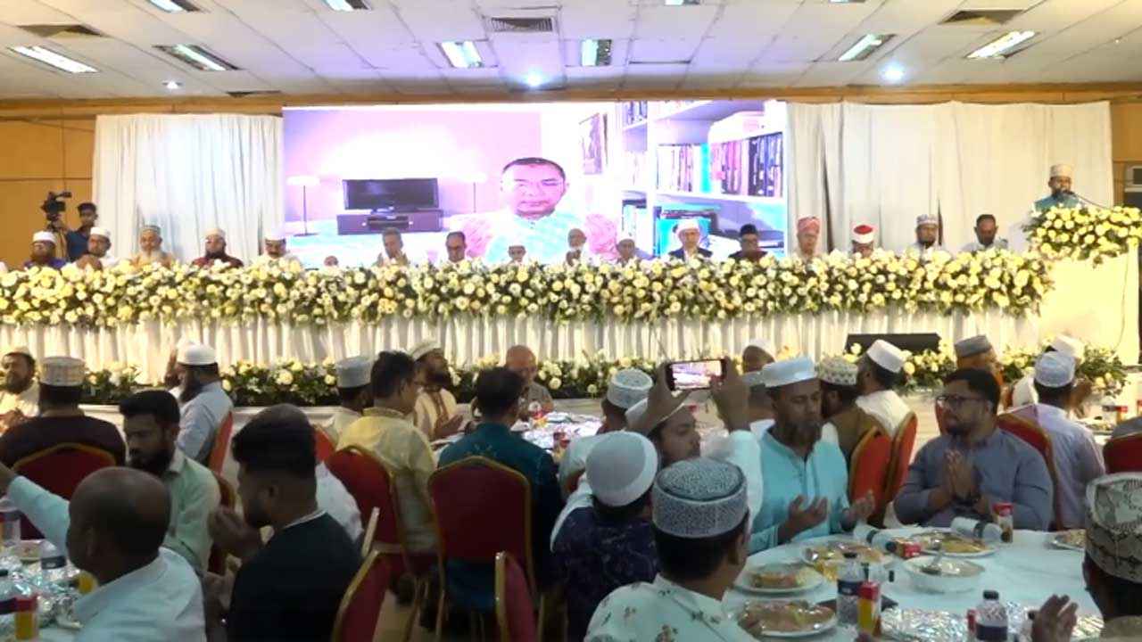 ওলামা-মাশায়েখ ও এতিমদের সম্মানে বিএনপির ইফতার