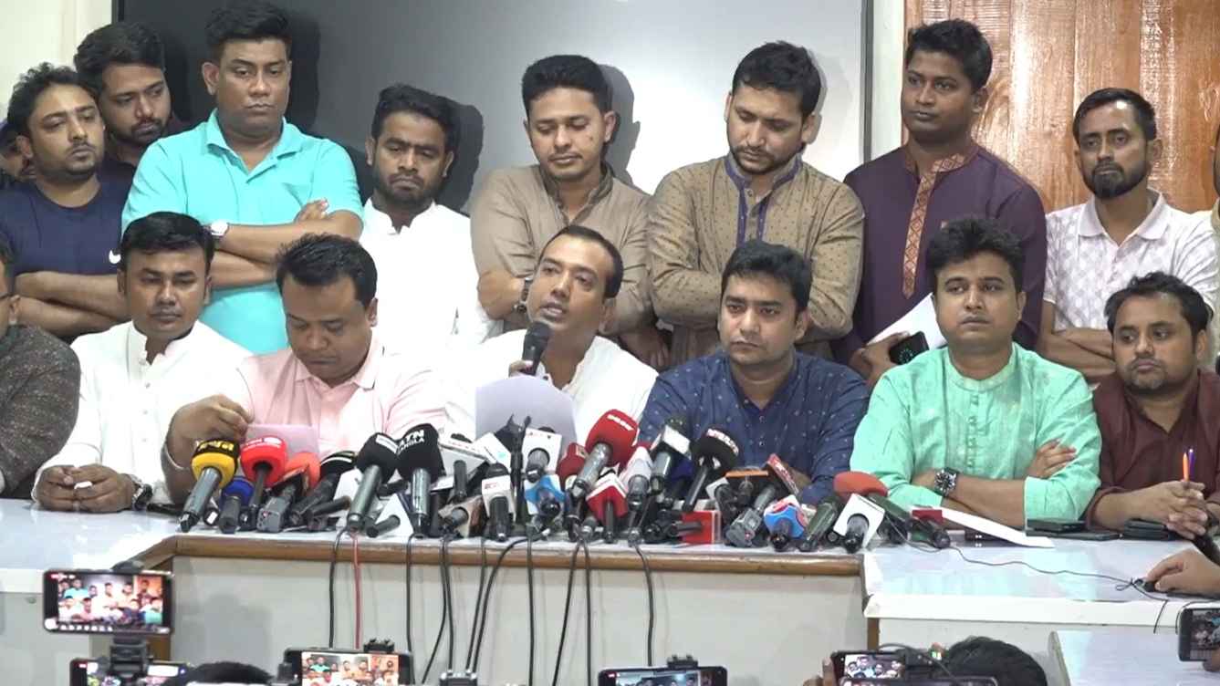 যেকোনো অপ্রীতিকর ঘটনায় ছাত্রদলকে জড়ানো দুরভিসন্ধিমূলক: রাকিব-নাসির