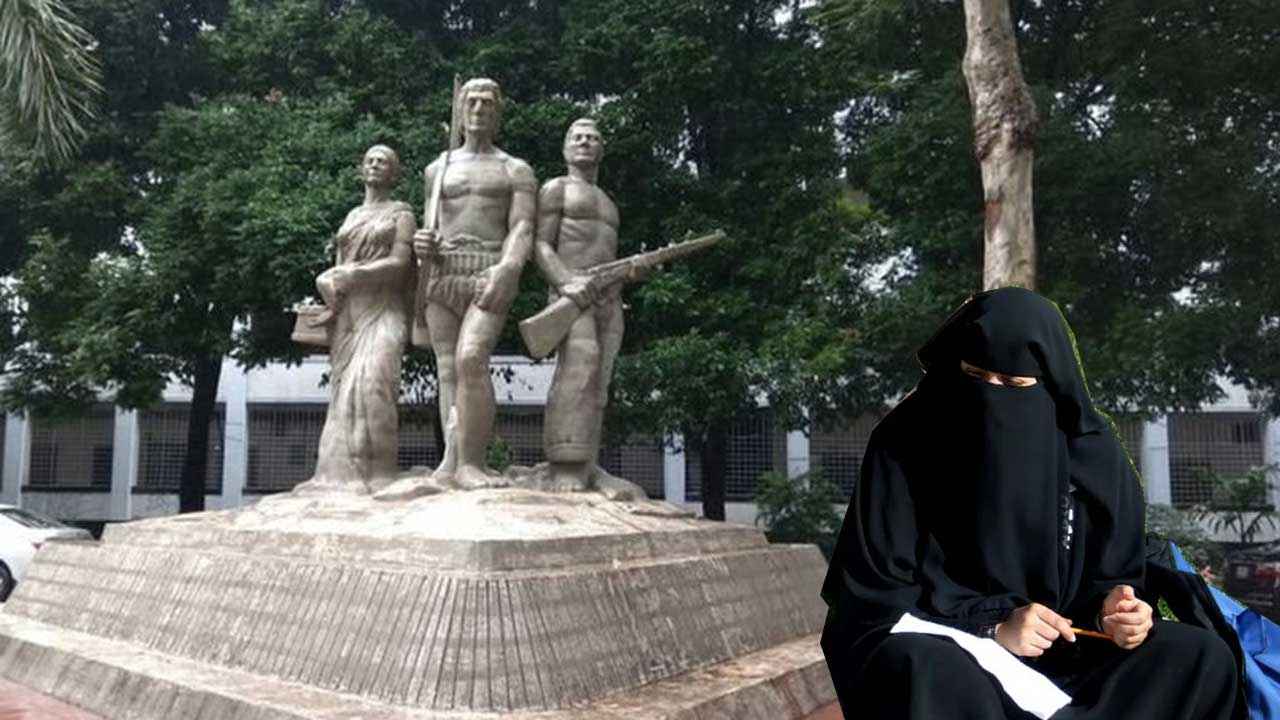 নিকাব-হিজাব ইস্যুতে ঢাবির বড় সিদ্ধান্ত