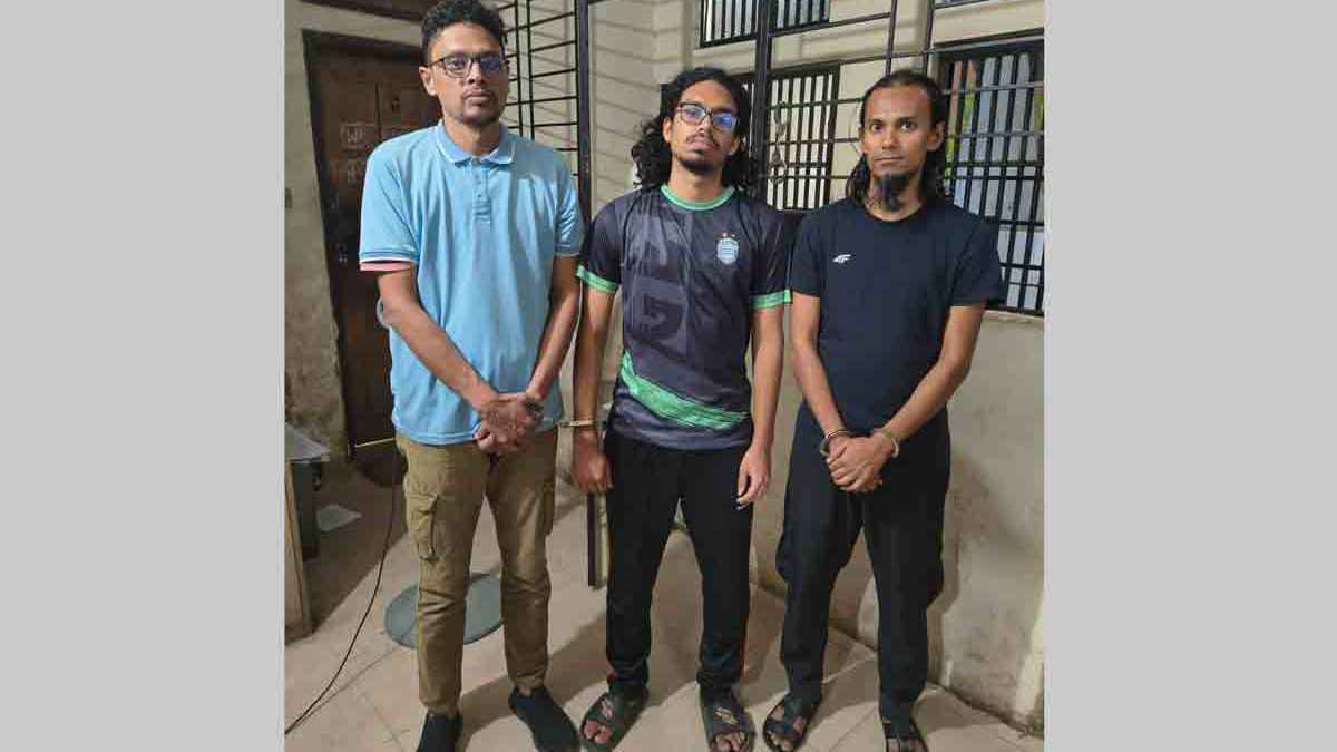 উত্তরা থেকে হিযবুত তাহরীরের তিন সদস্য গ্রেফতার