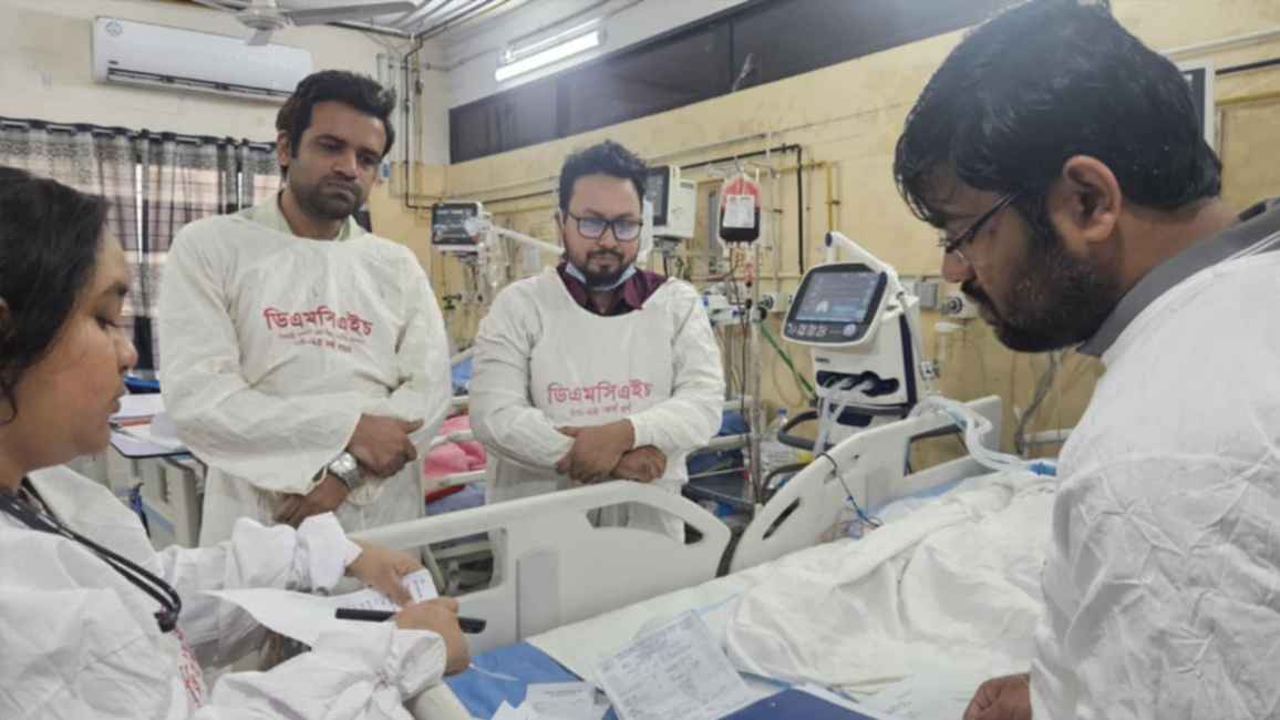 ধর্ষণের শিকার সেই শিশুর পাশে চিকিৎসক ঐক্য পরিষদ